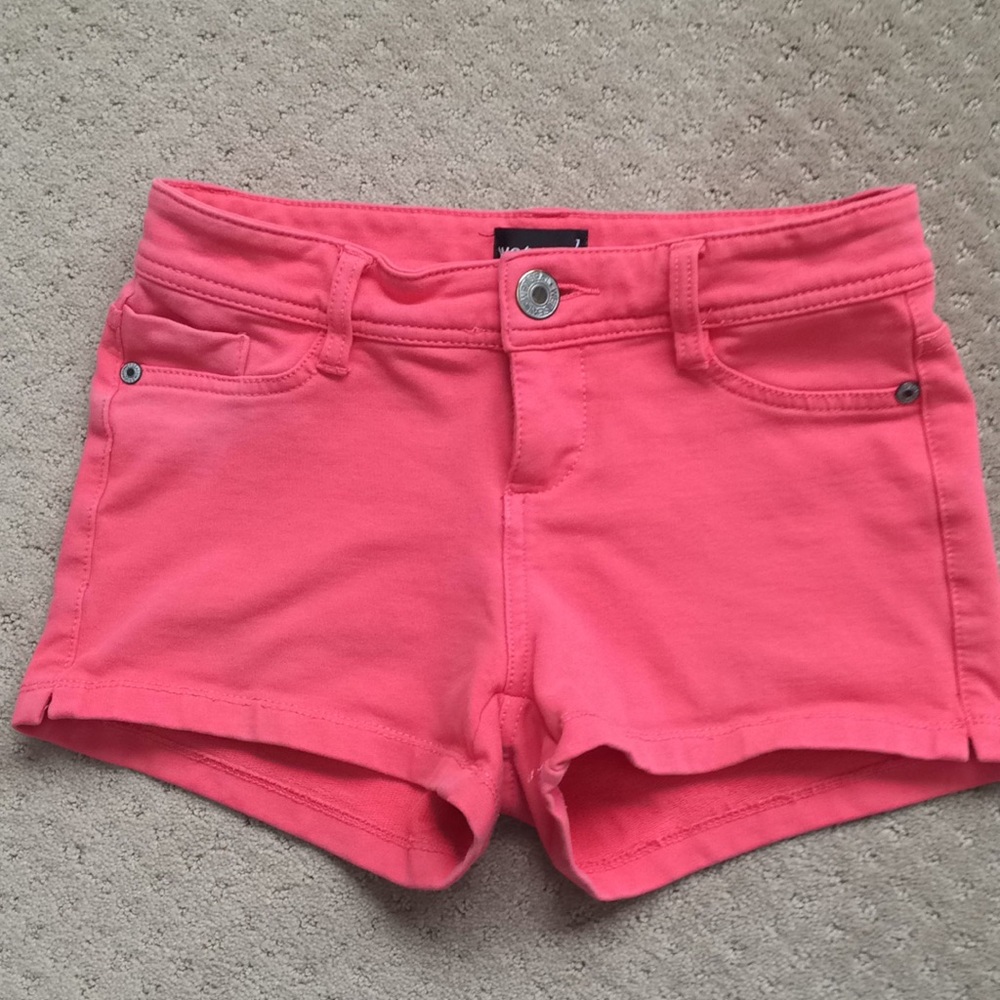 Wet Seal Pink Cotton Shorts